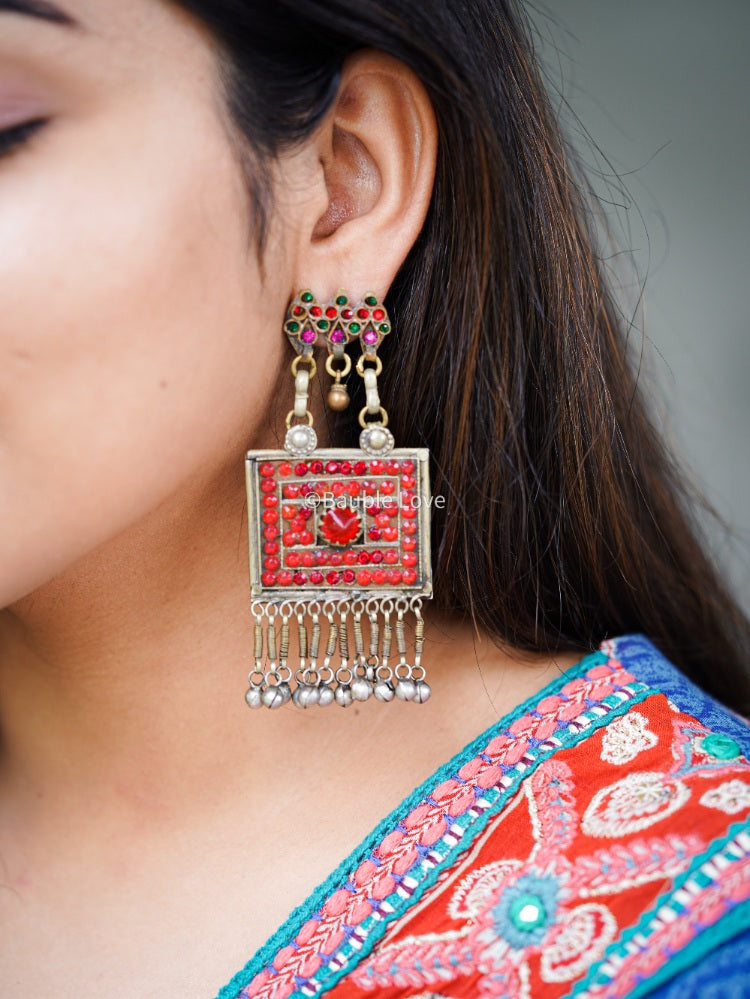 Anum Afghan Earrings