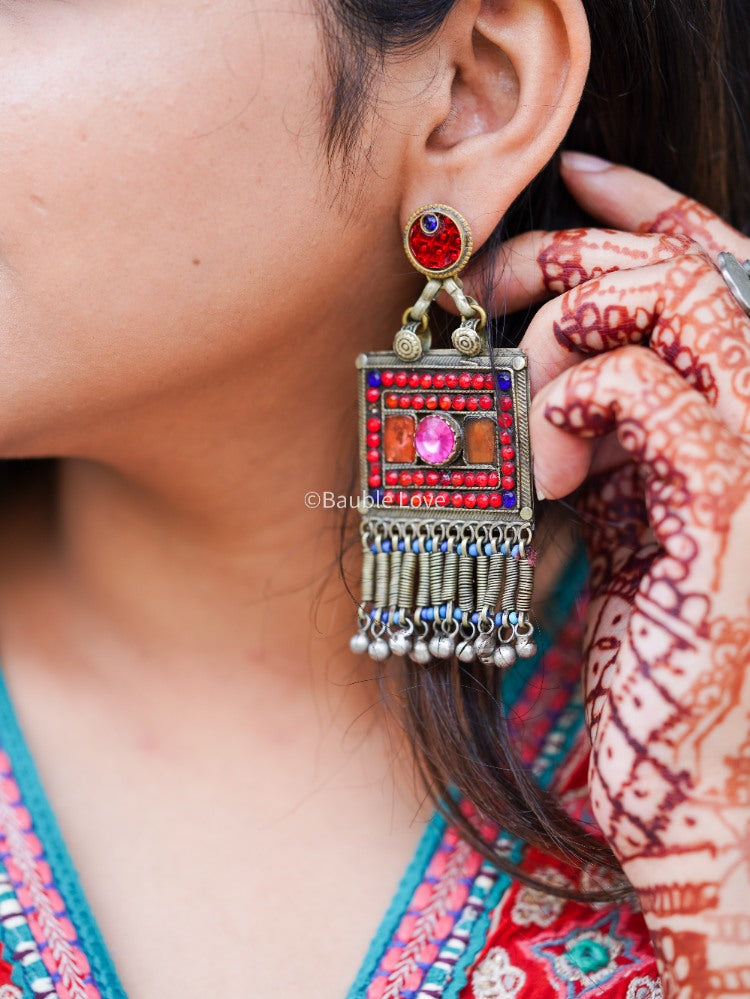 Mili Afghan Earrings 2.0