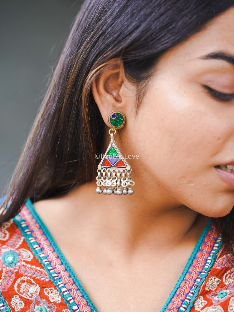 Noor Afghan Earrings