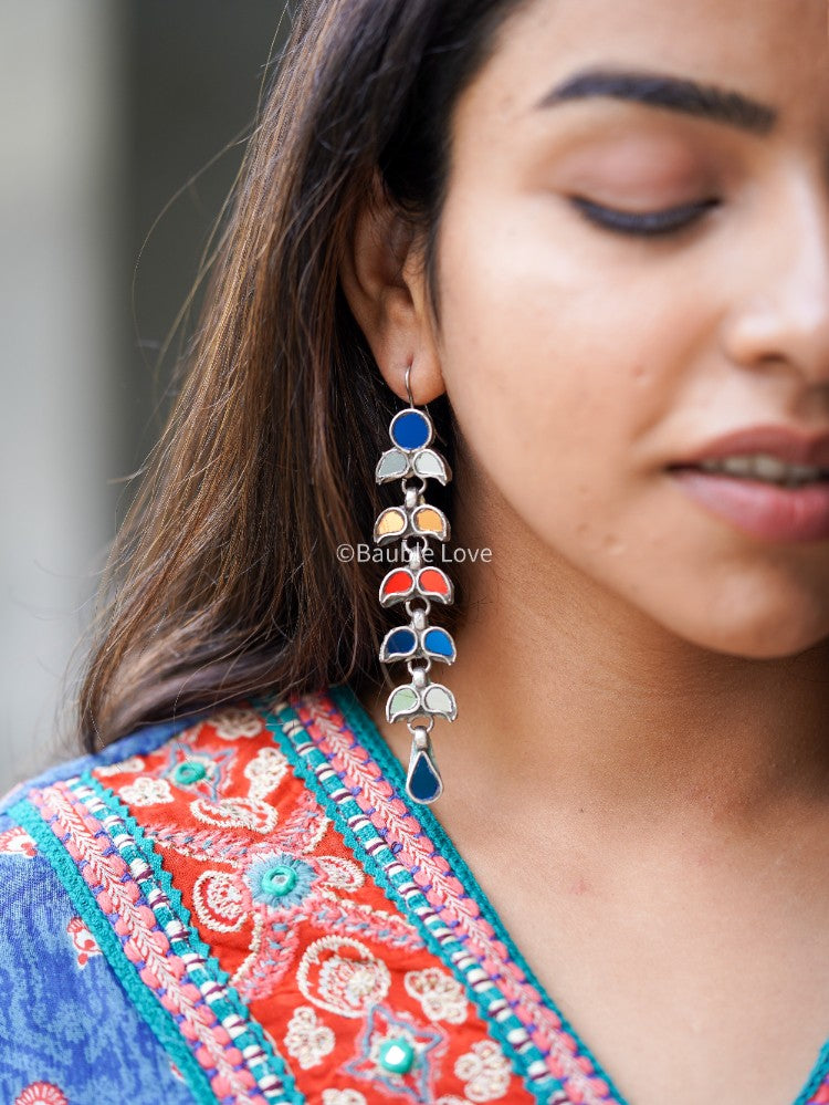 Farnaza Glass Earrings