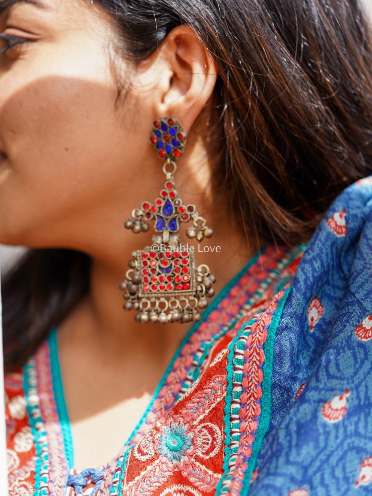 Gul Afghan Earrings