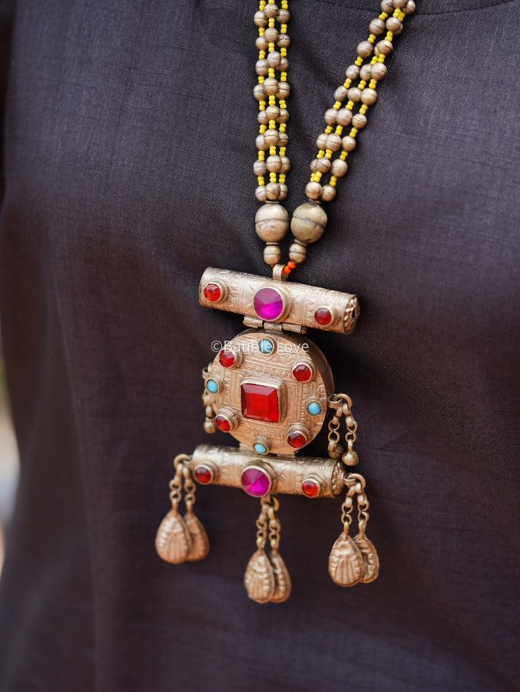 Reyaz Afghan Necklace