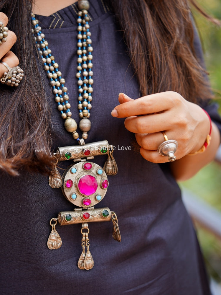 Medha Afghan Necklace