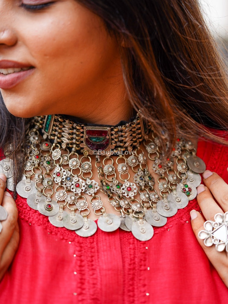 Bahaar Afghan Choker