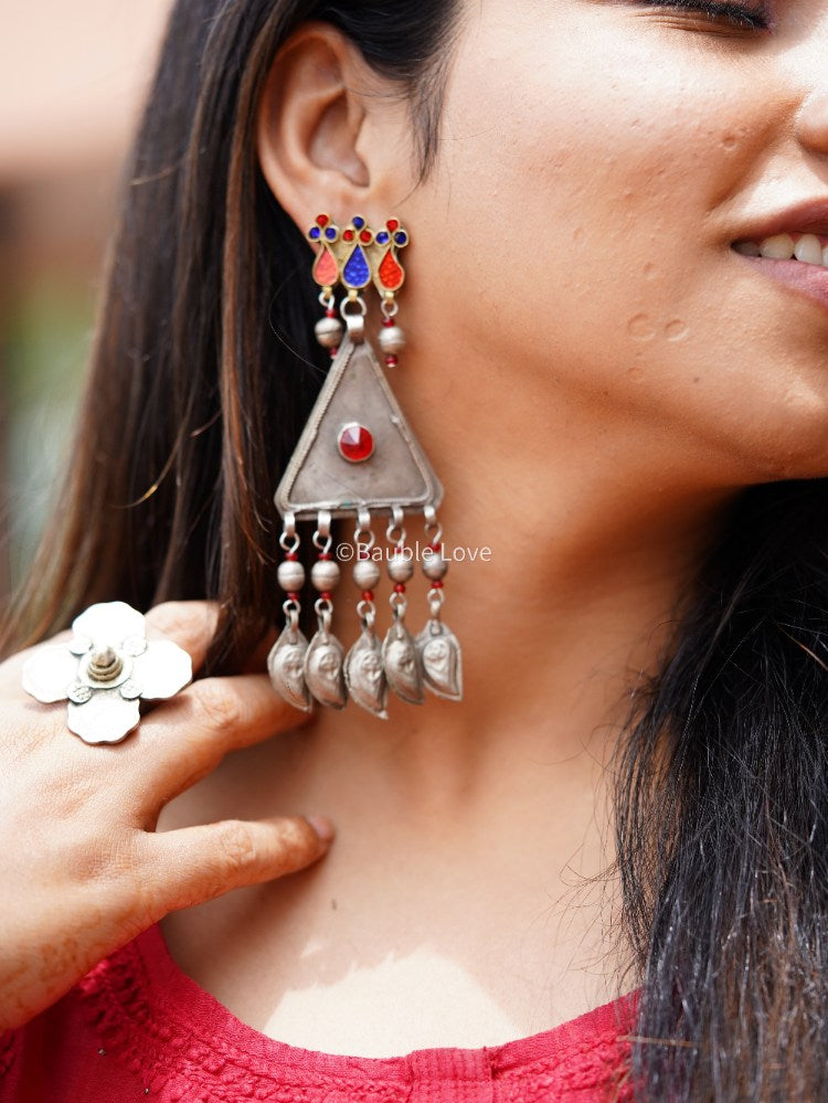 Zuri Turkmen Earrings