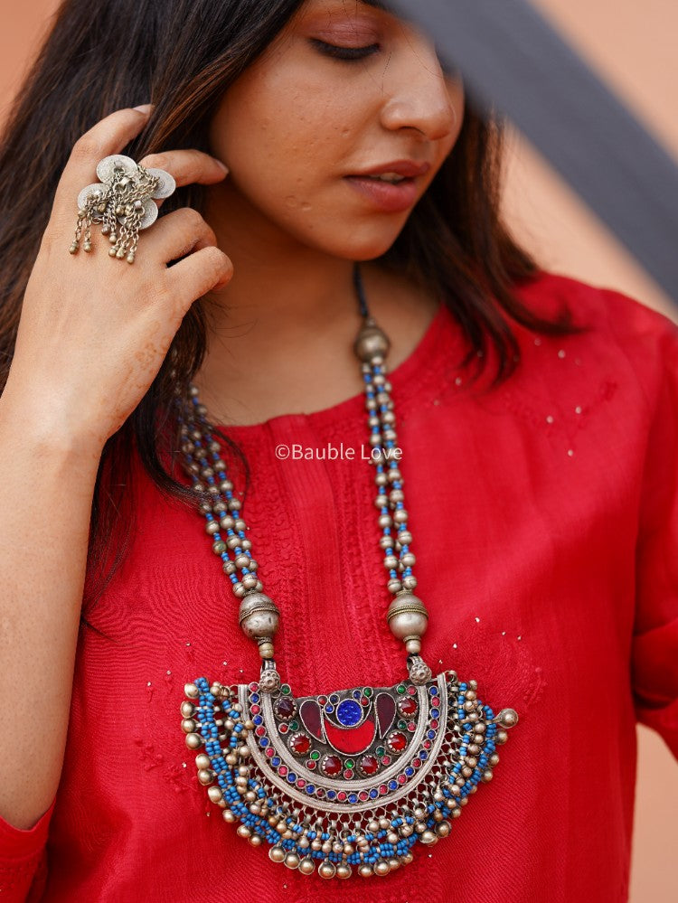 Talia Afghan Necklace