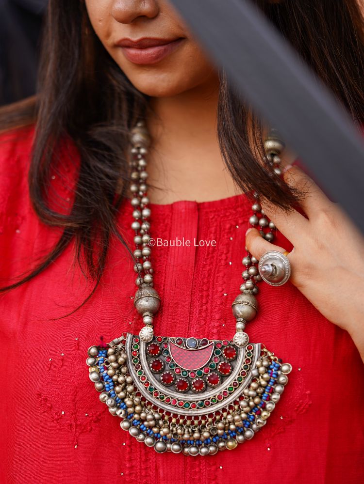Faizah Afghan Necklace