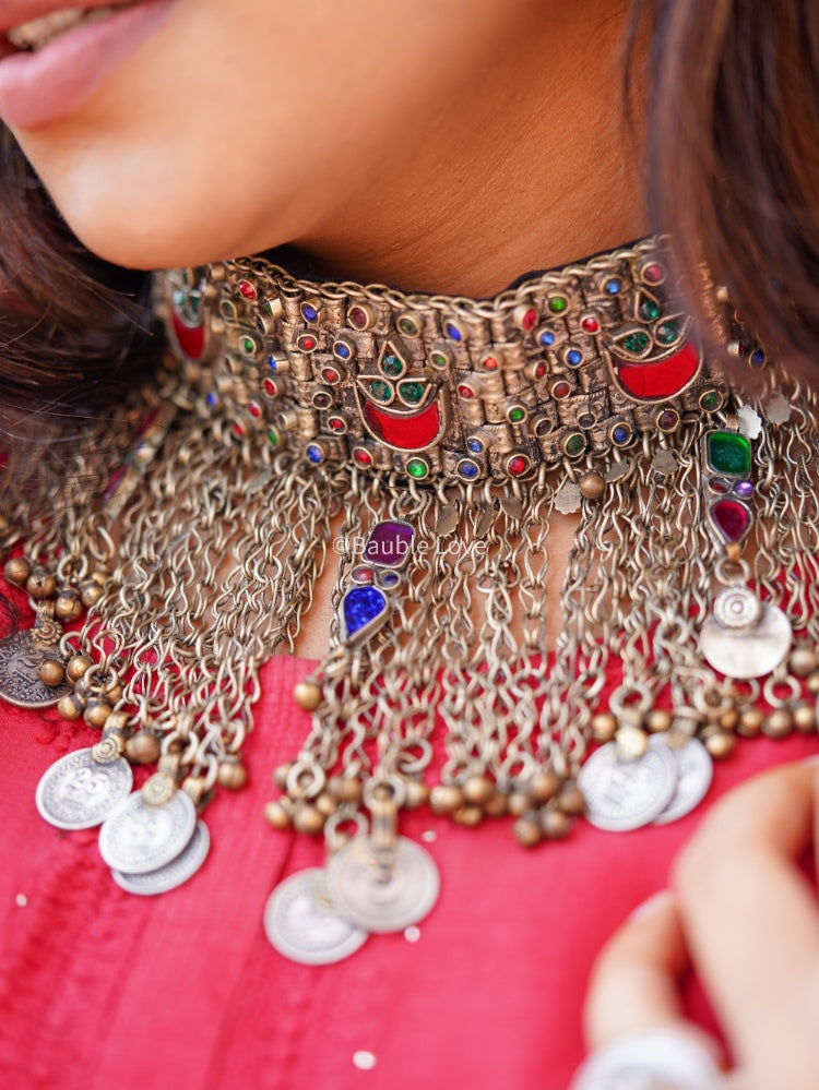 Azad Afghan Choker