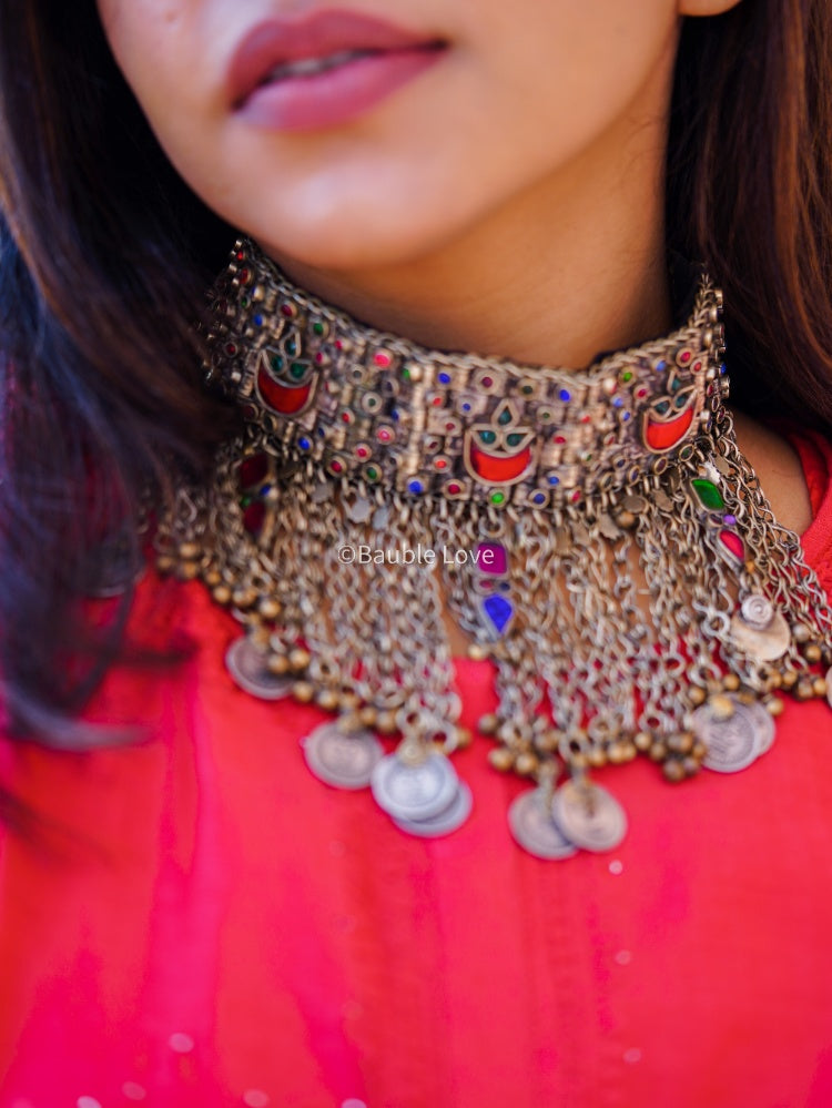 Azad Afghan Choker