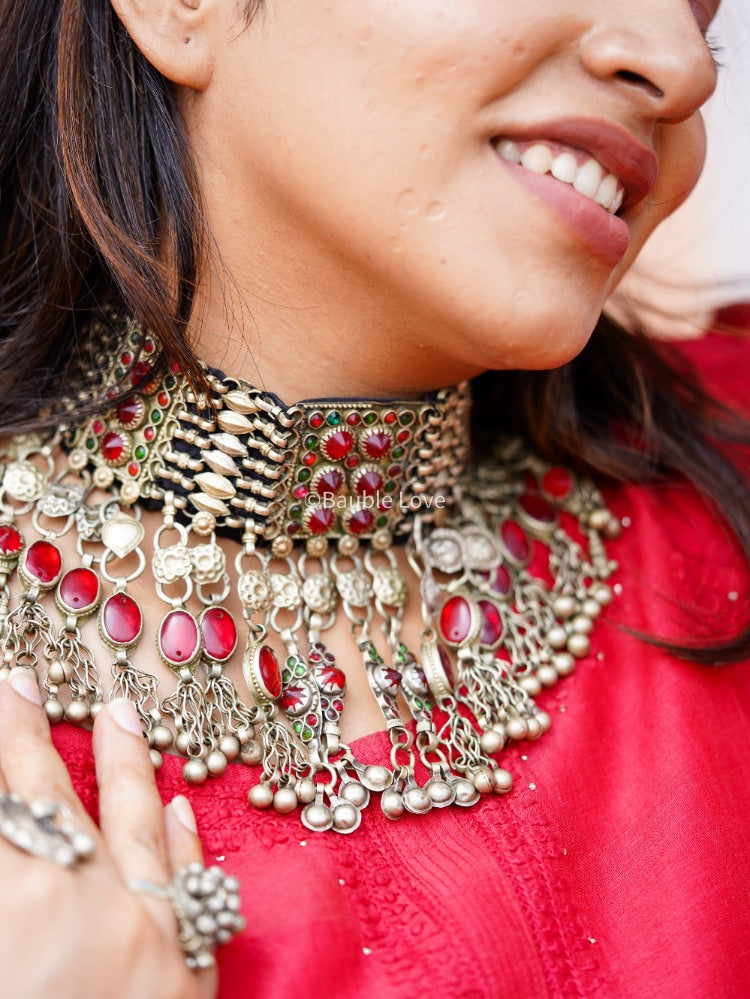 Tara Afghan Choker