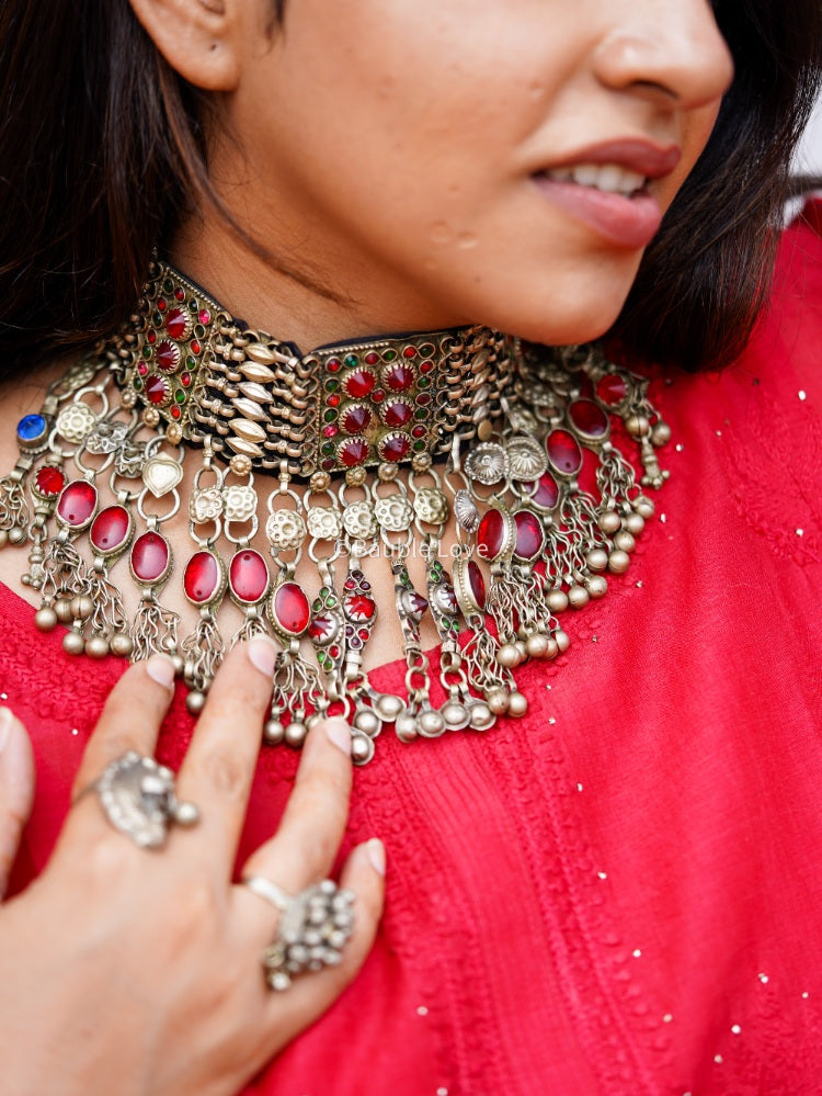 Tara Afghan Choker