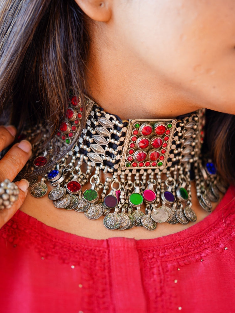 Meheryar Afghan Choker