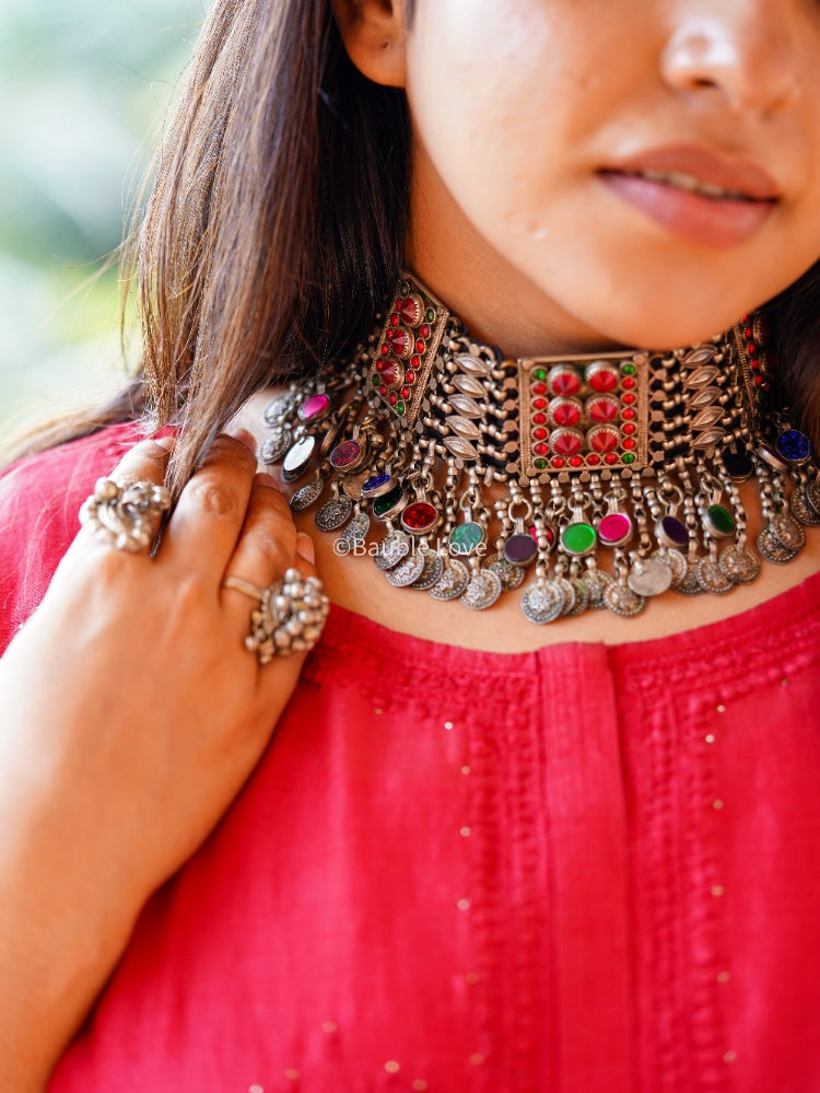 Meheryar Afghan Choker