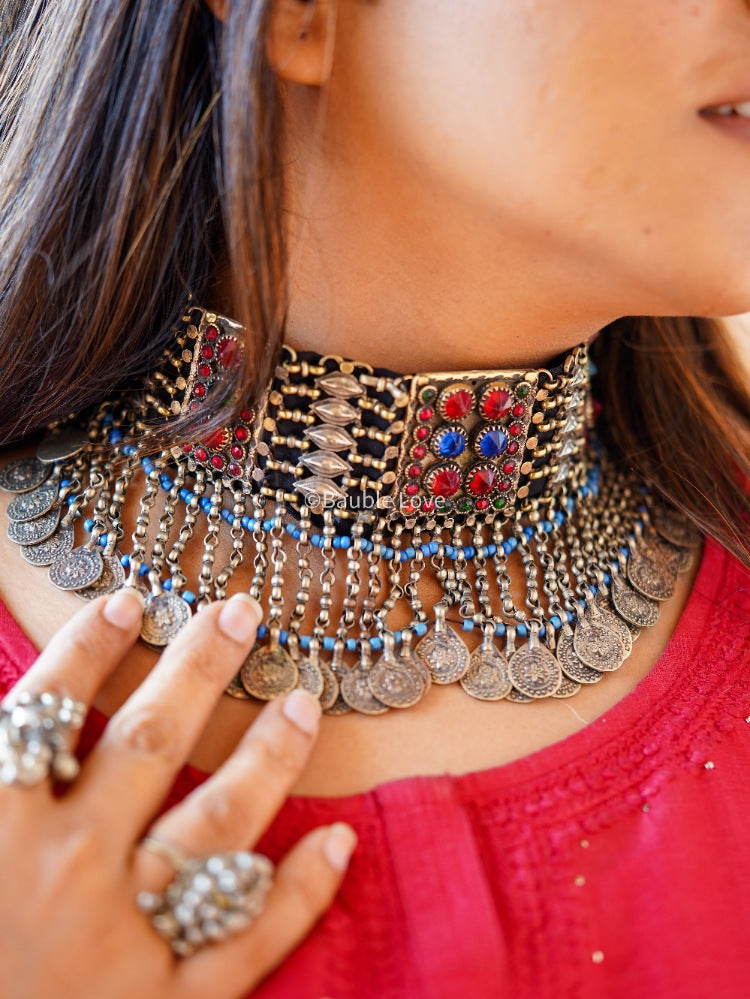 Neith Afghan Choker