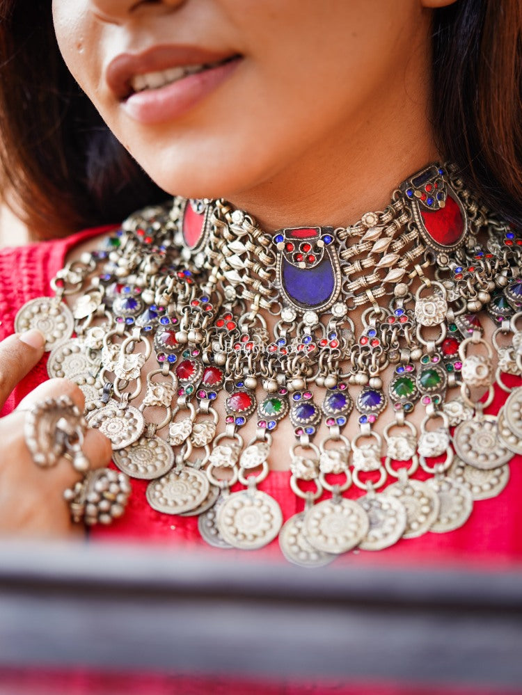 Yesha Afghan Choker