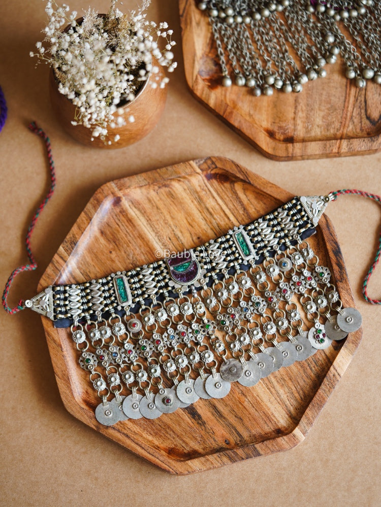 Bahaar Afghan Choker