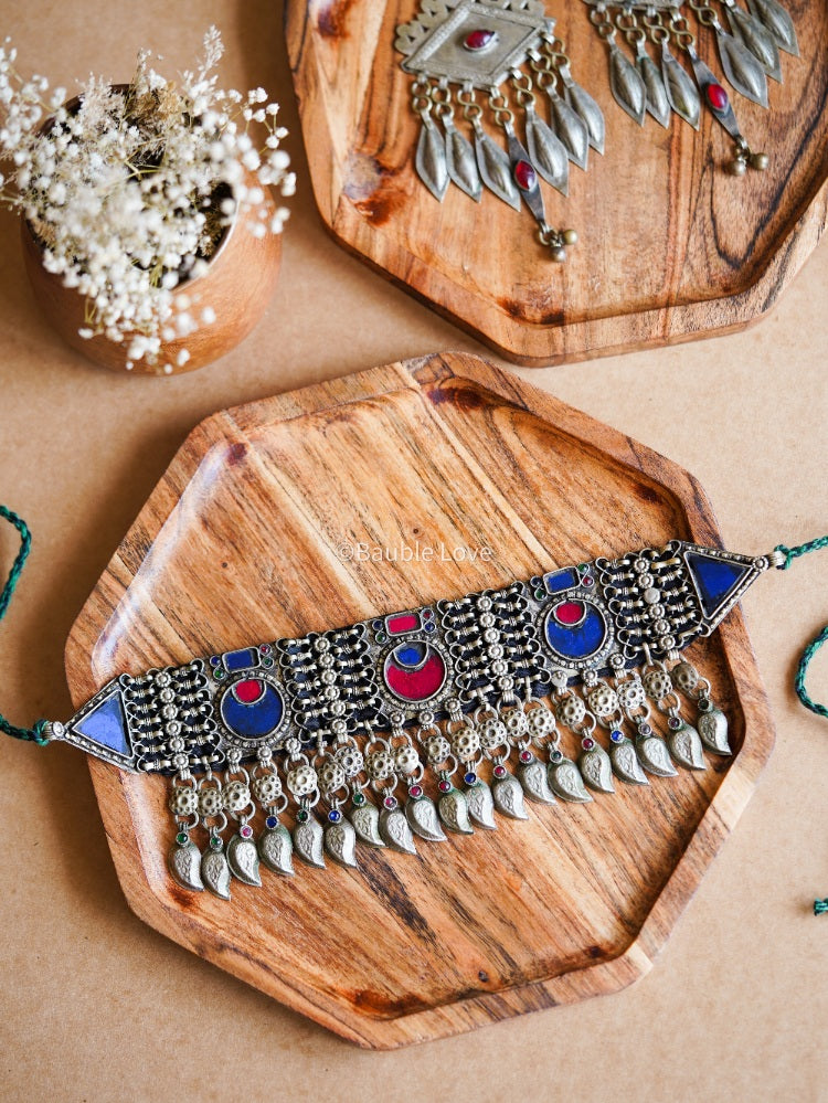 Shirin Afghan Choker