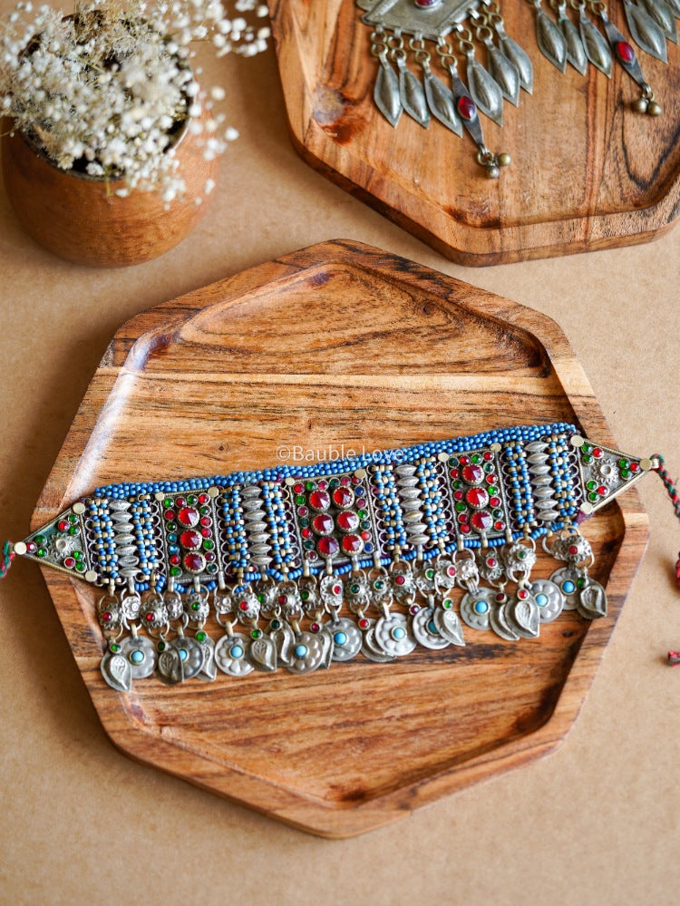 Behrukh Afghan Choker