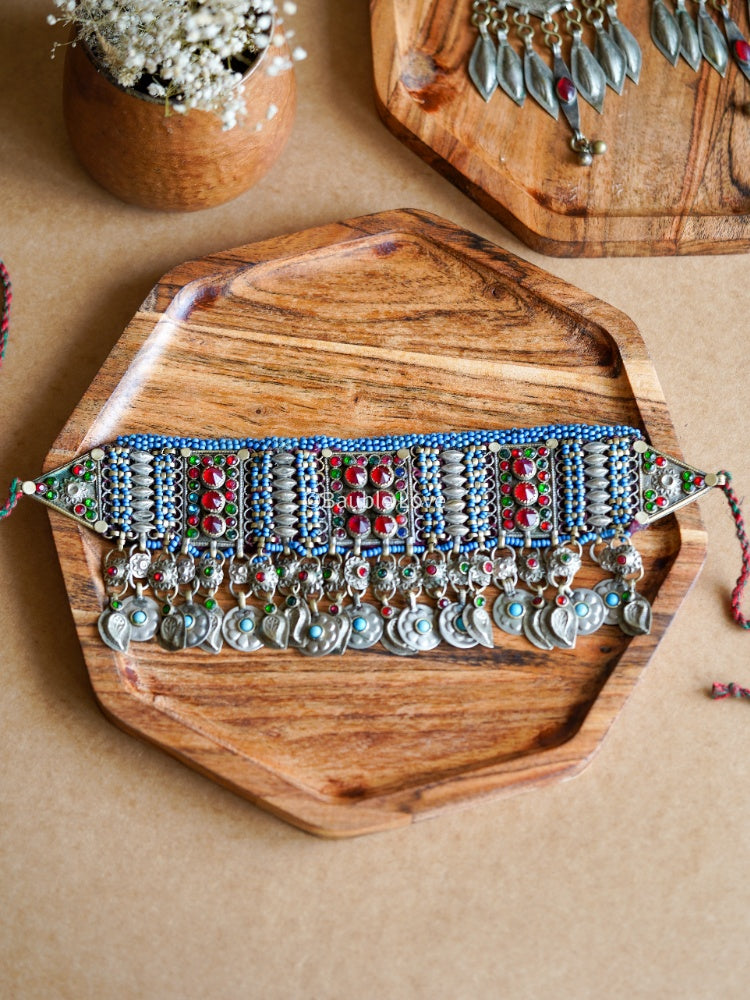 Behrukh Afghan Choker