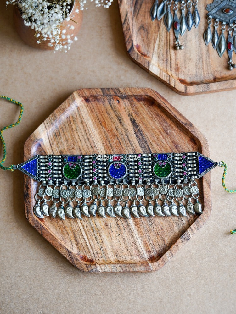Bidisha Afghan Choker
