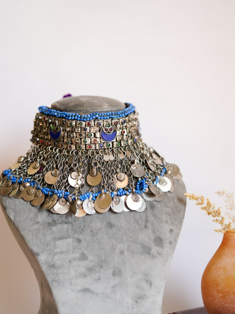Dwija Afghan Choker
