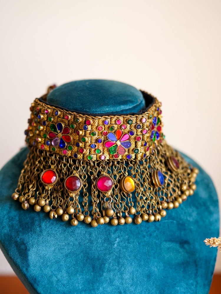 Asal Afghan Choker