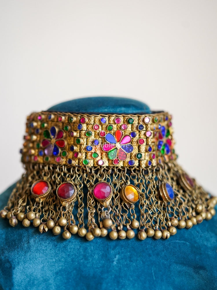 Asal Afghan Choker