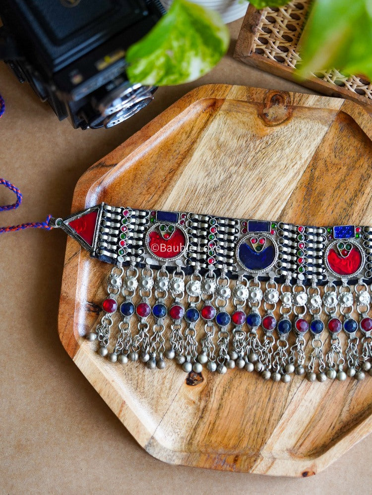 Omiya Afghan Choker