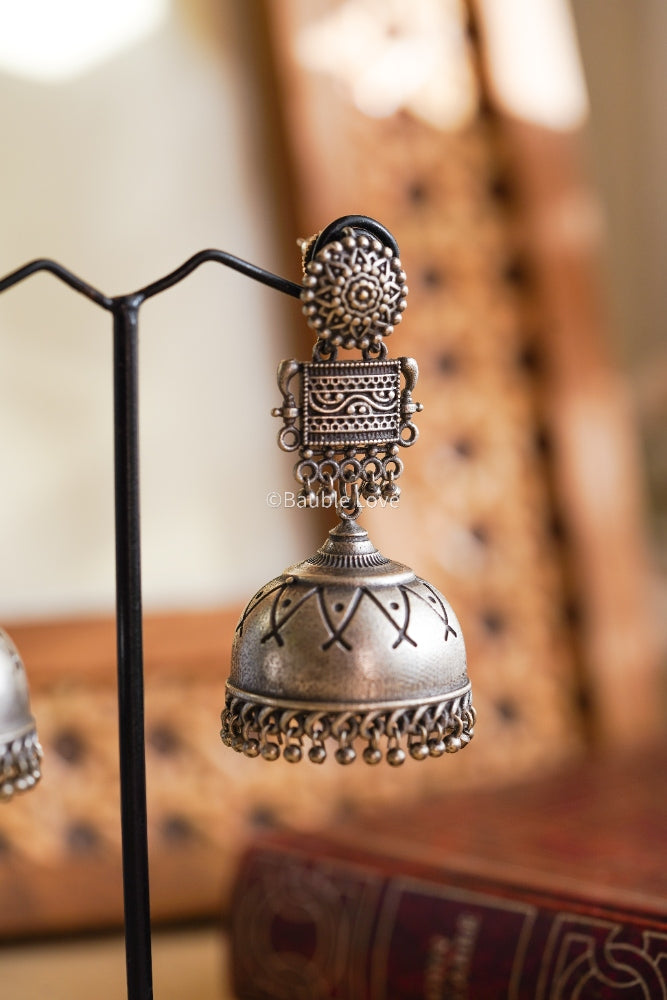 Madhu Brass Earrings