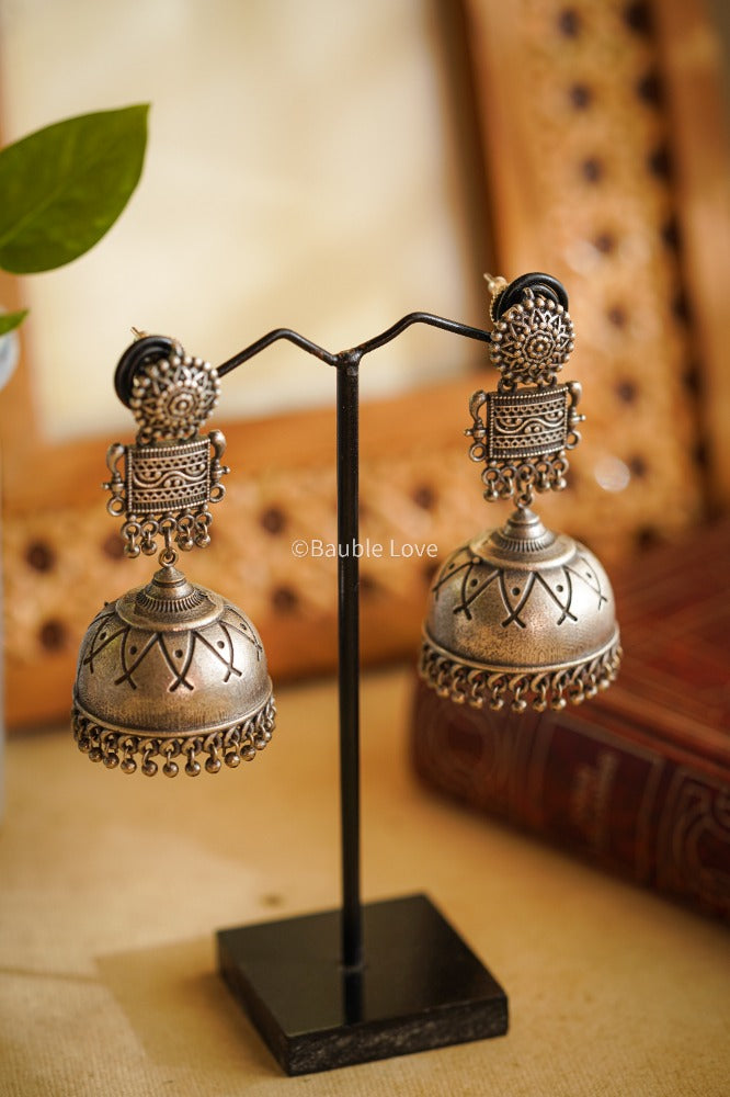 Madhu Brass Earrings