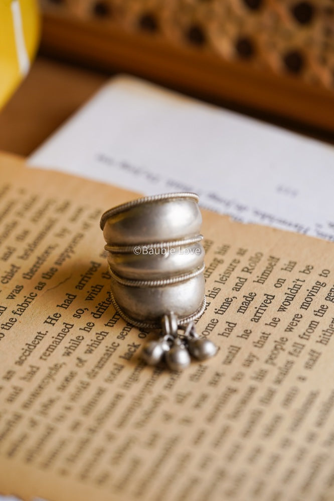 Nihal Silver Ring 2.0