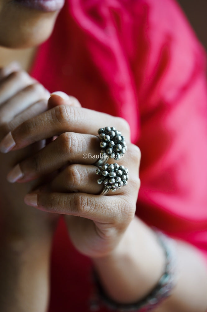 Mudra Ghungroo Ring (Adjustable)