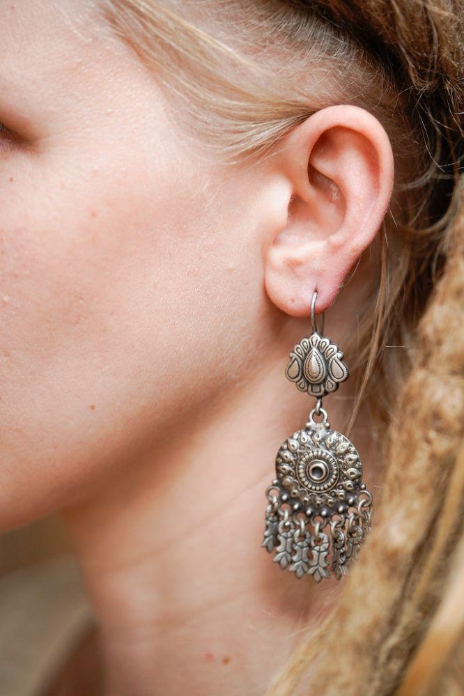 EKANTIKA EARRINGS (925) - BAUBLE LOVE