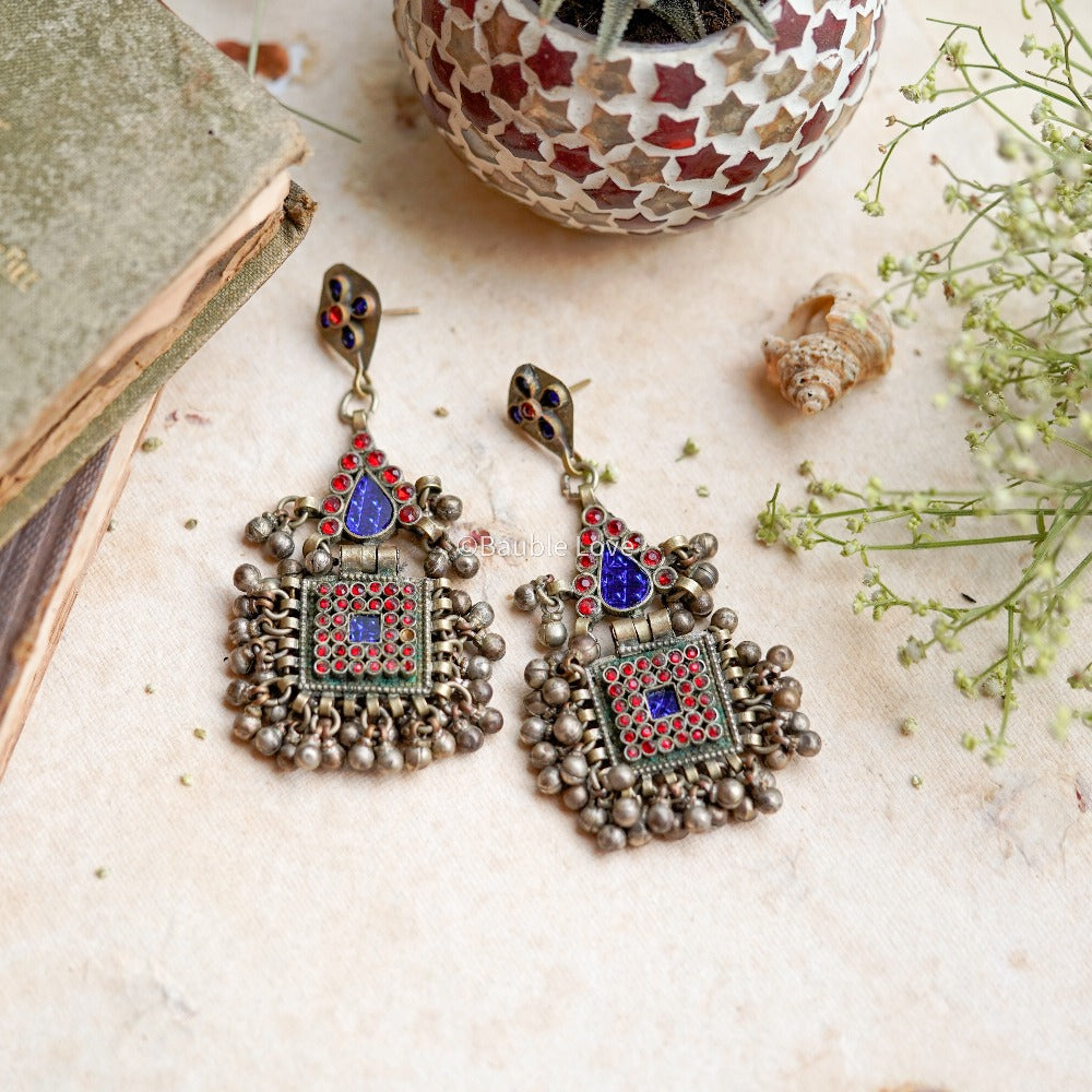 Pavitra Afghan Earrings