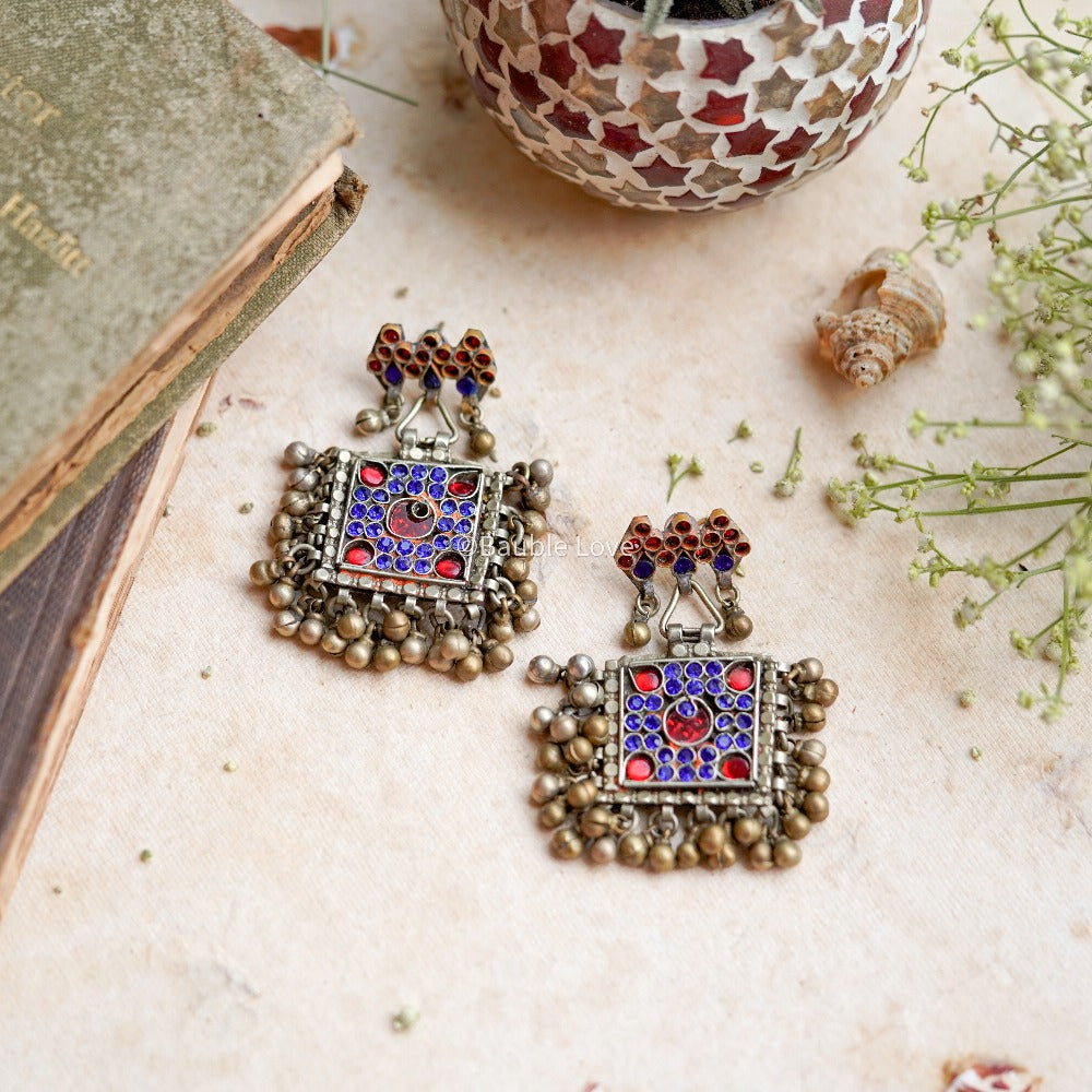 Begum Afghan Earrings