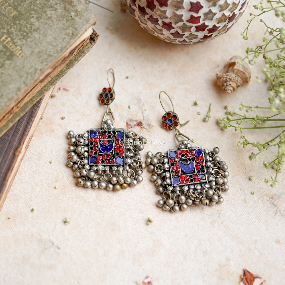 Ishil Afghan Earrings