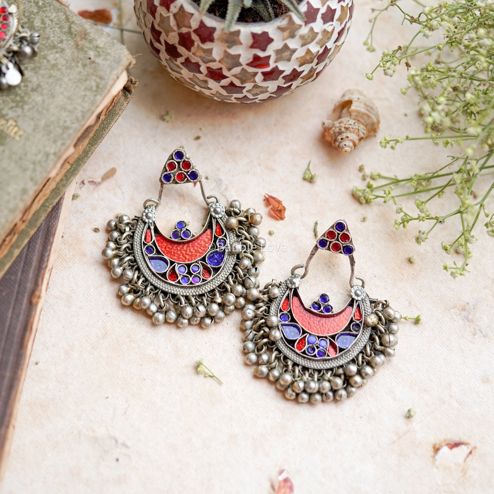 Inaya Afghan Earrings