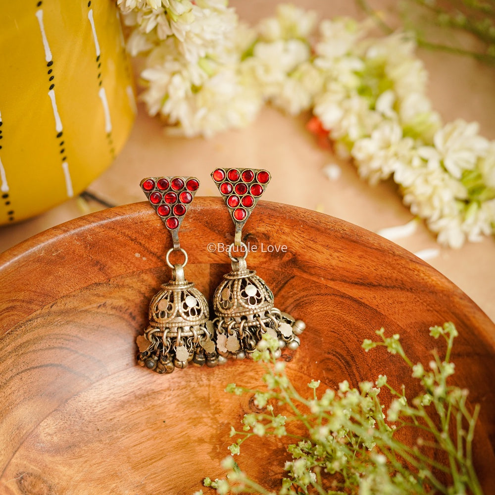 Taima Afghan Earrings