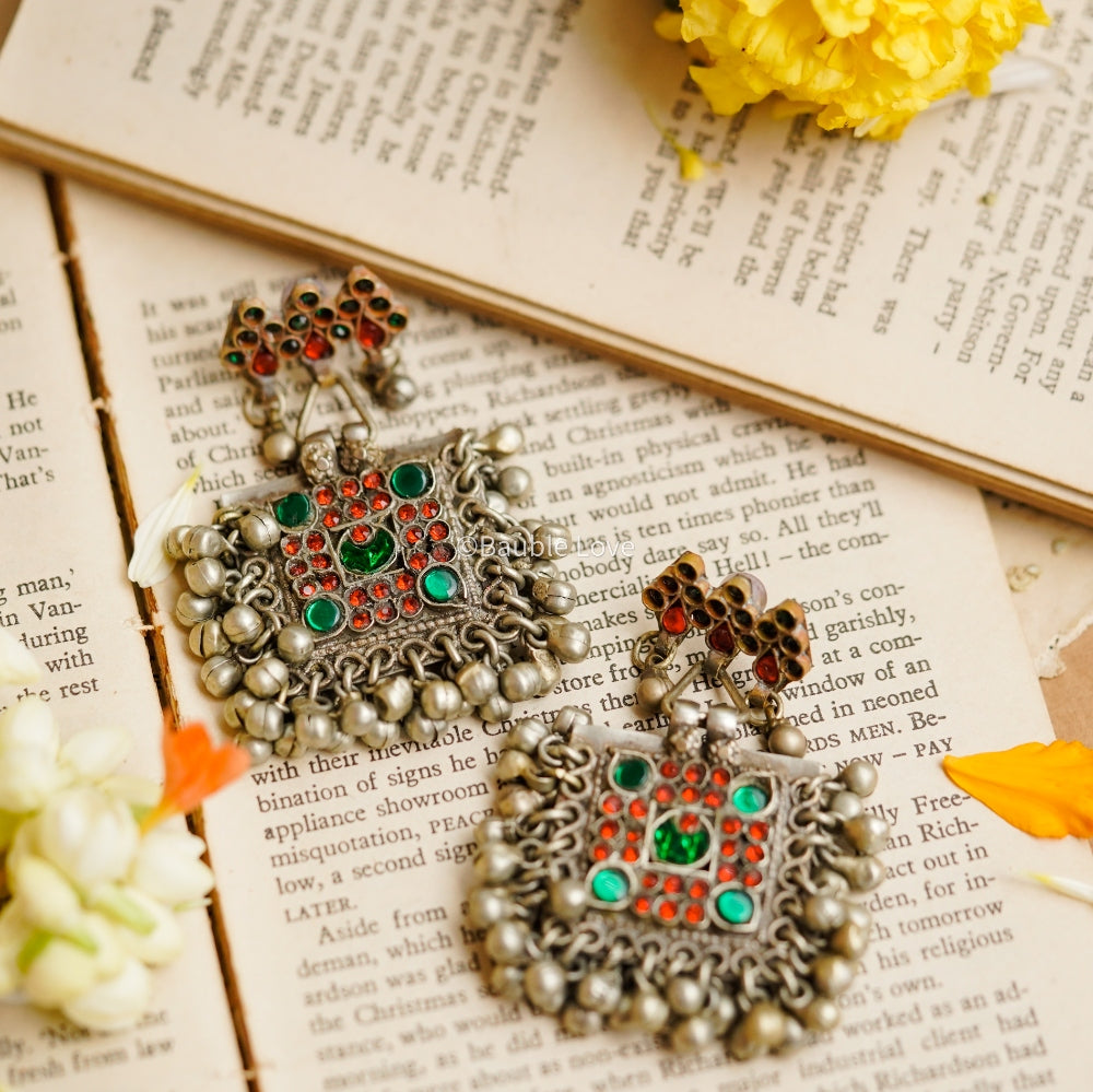 Anu Afghan Earrings