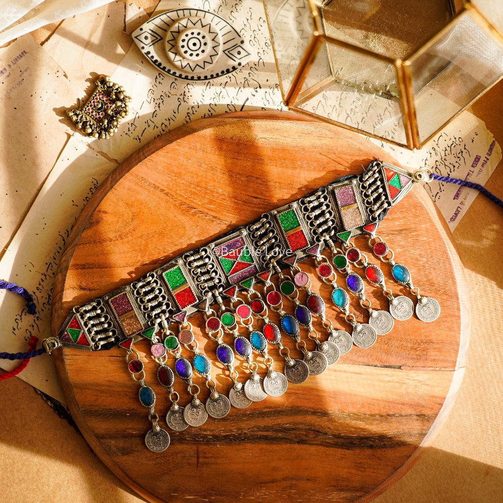 Gaya Afghan Choker 2.0