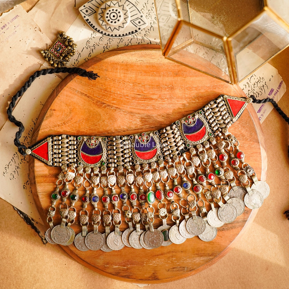Rooh Afghan Choker