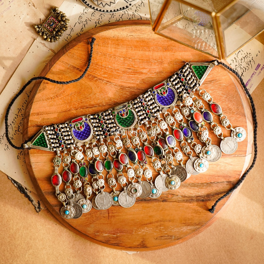 Neelam Afghan Choker