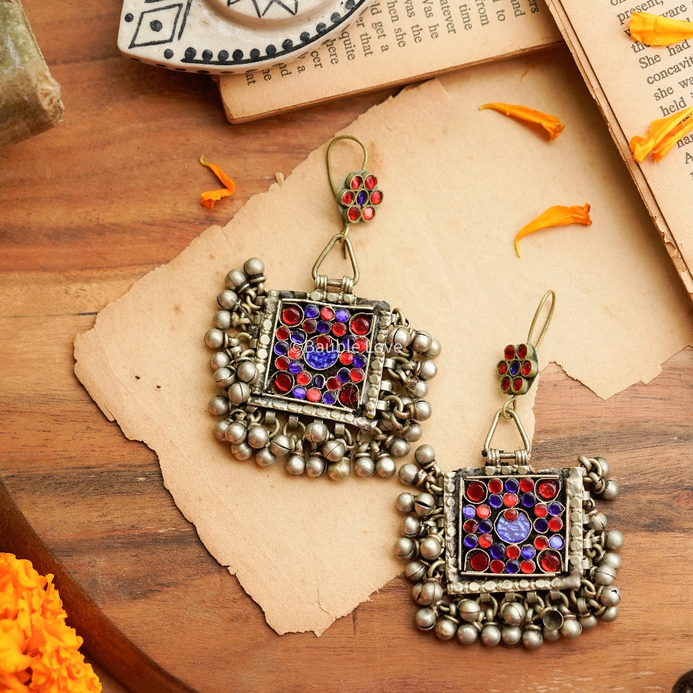 Jina Afghan Earrings 2.0