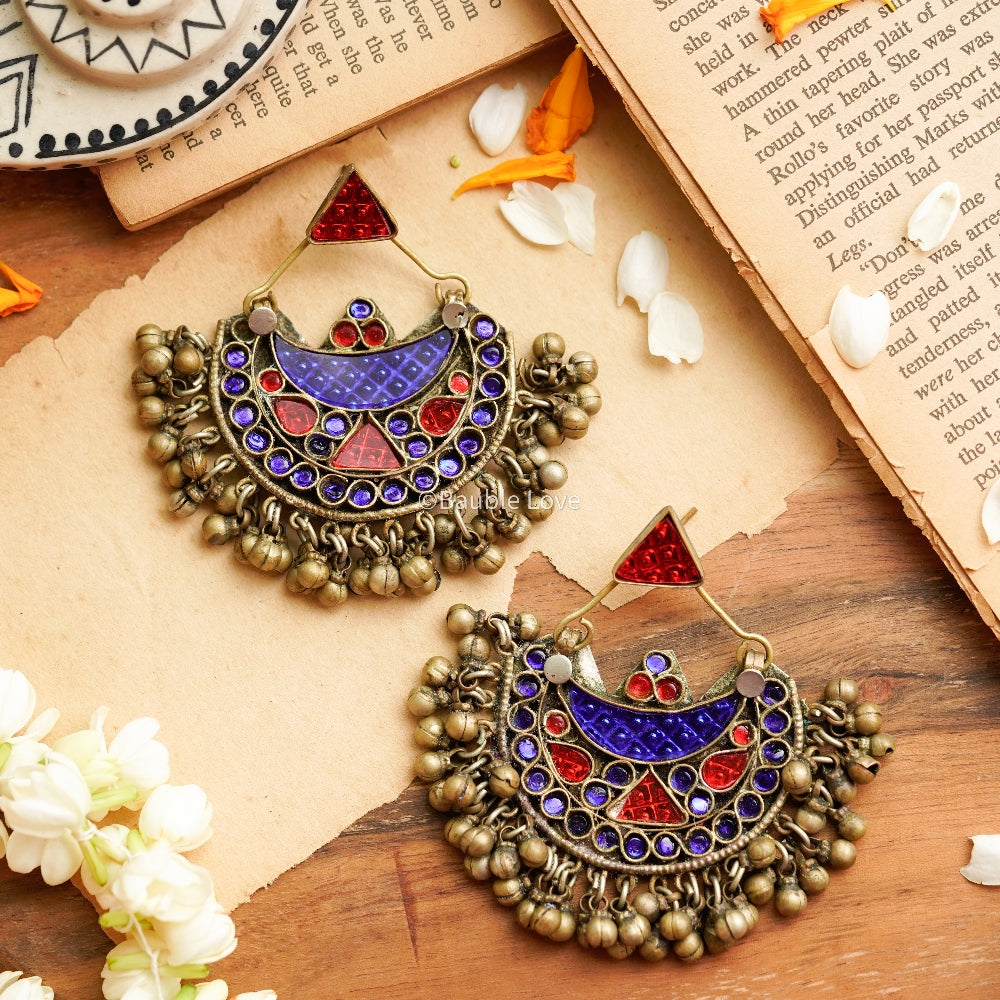 Hafiza Afghan Earrings