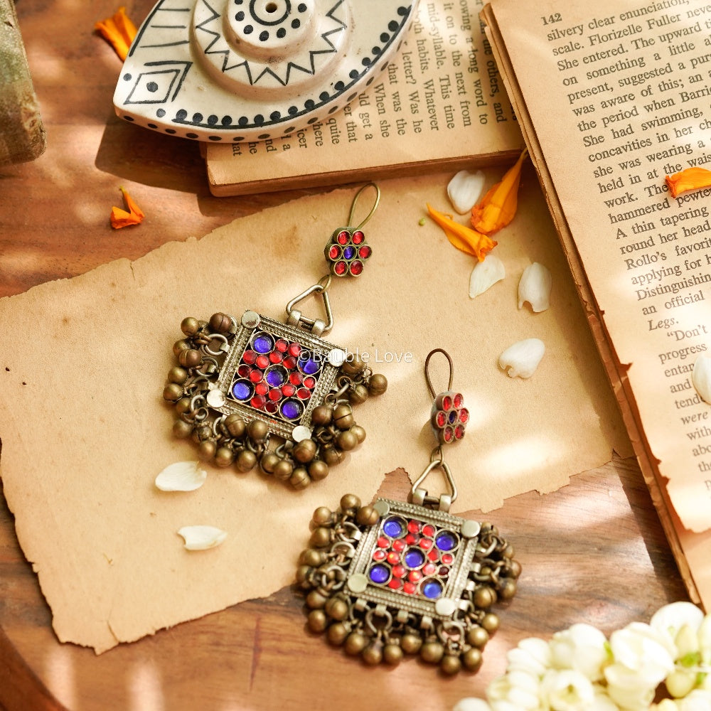 Bina Afghan Earrings