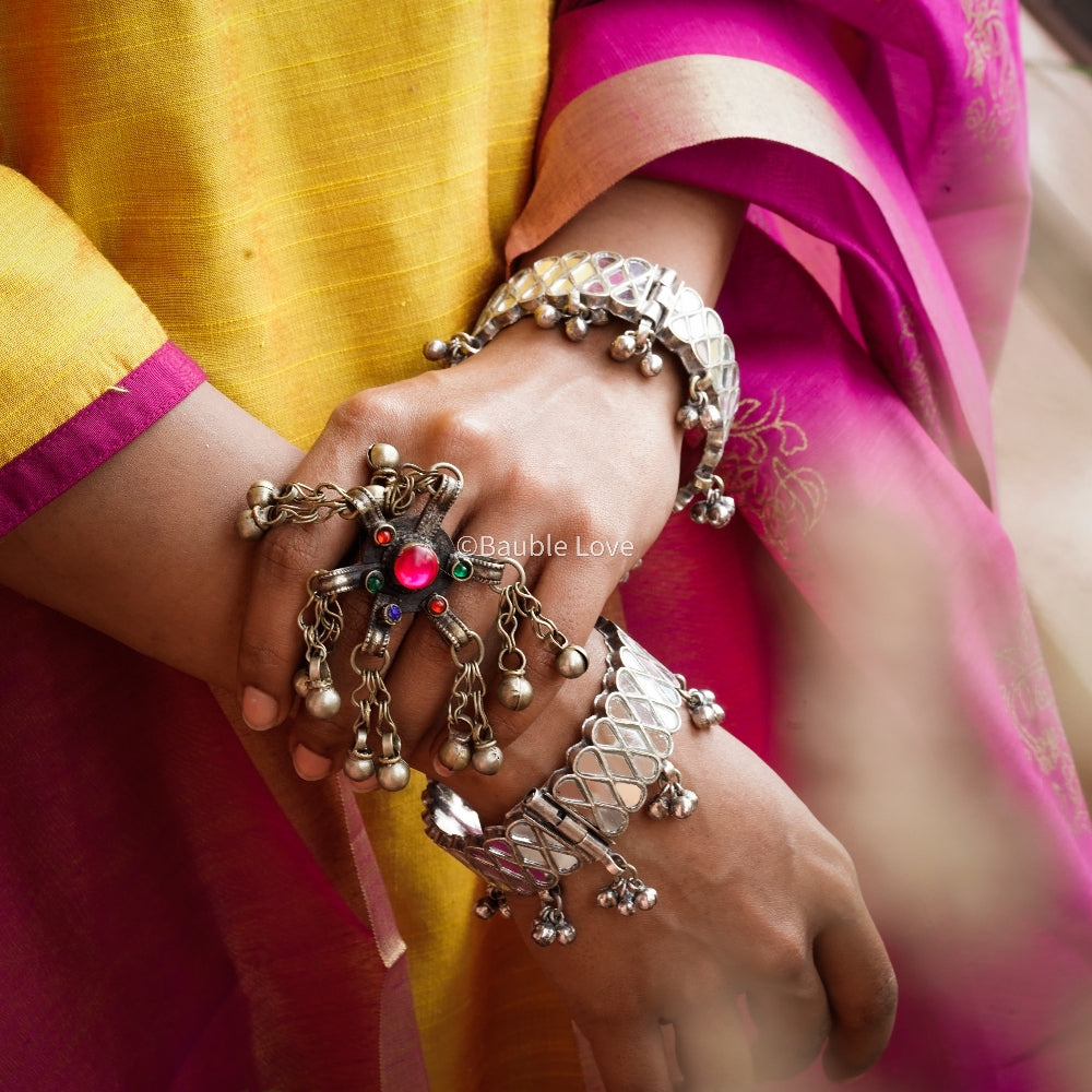 Larmina Afghan Ring