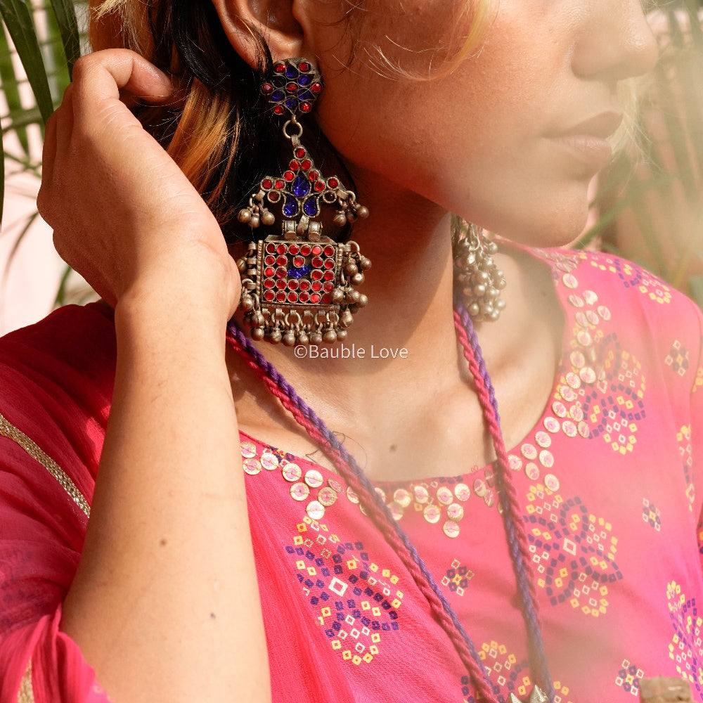 Feshika Afghan Earrings