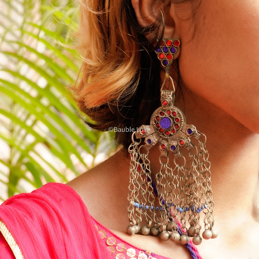 Karishma Afghan Earrings