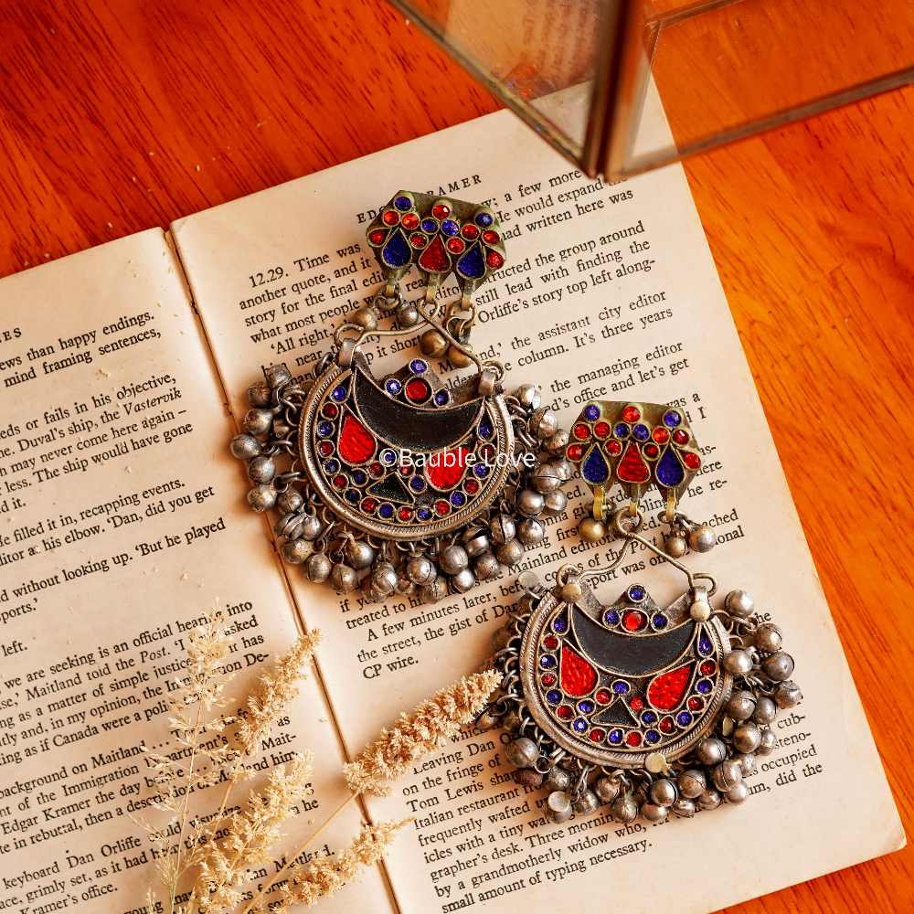 Rubi Afghan Earrings