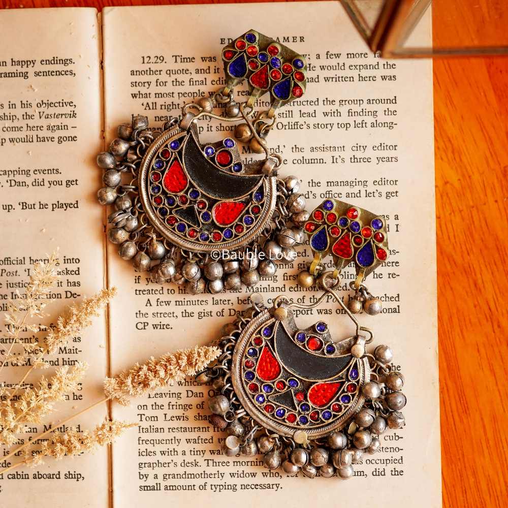 Rubi Afghan Earrings